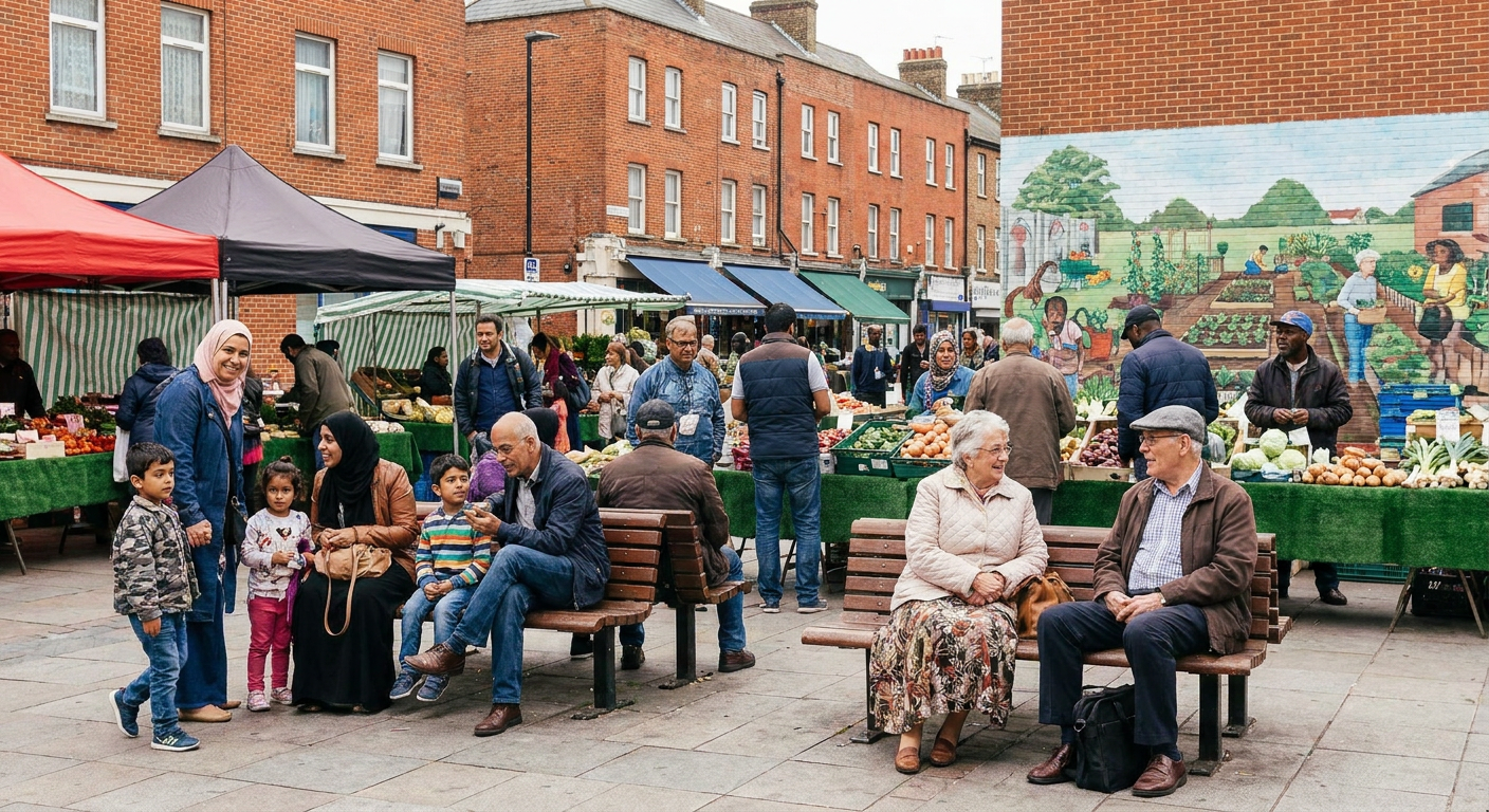 Brixton Residents Discover Outdoor Adventures at Brockwell Park and Connected Trails