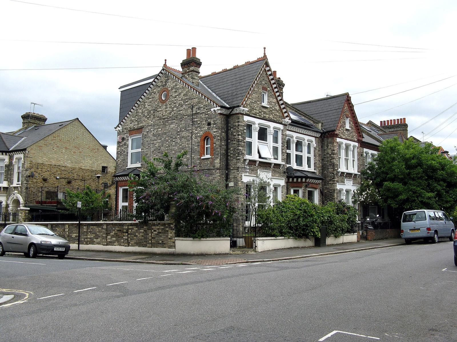 Brixton, House on Beechdale Road geograph.org.uk 3043336