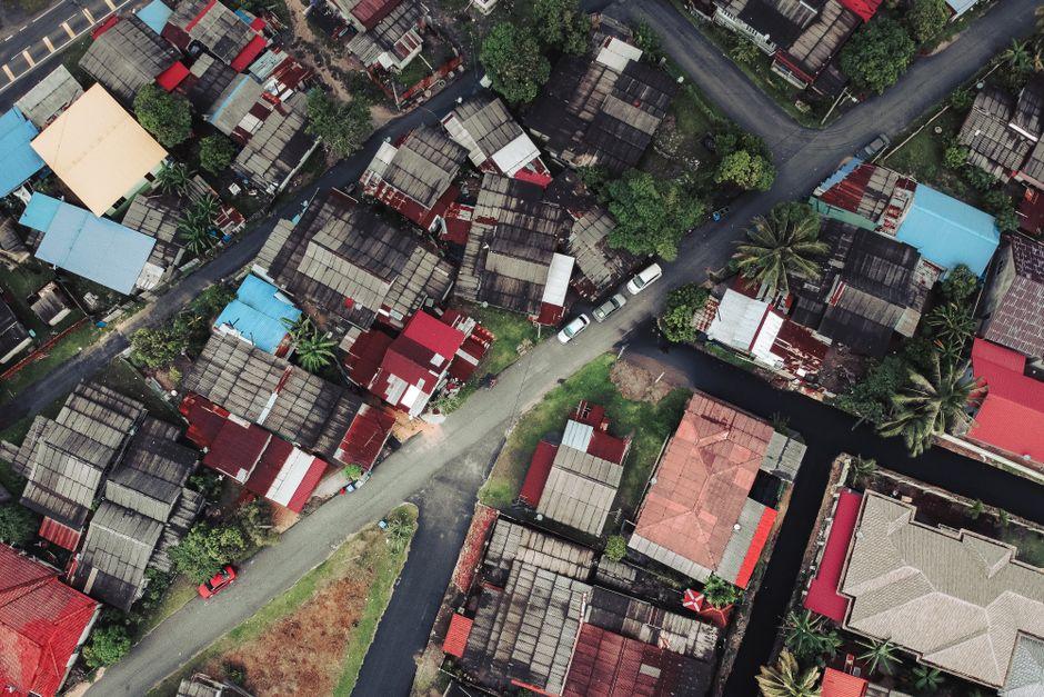 Bird S Eye View Photo of a Town