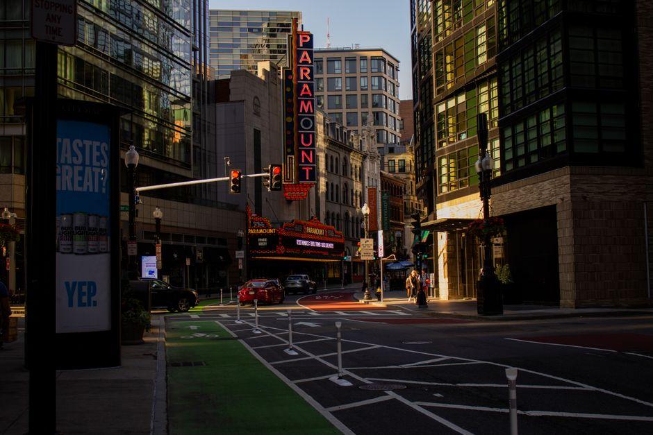 Street View of a City
