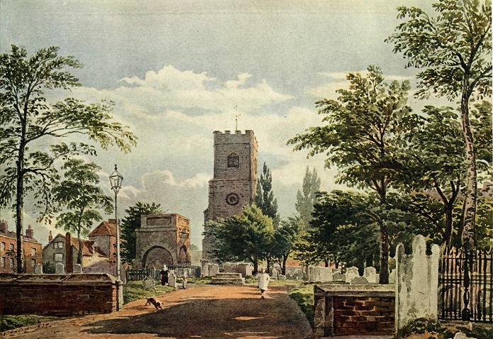 John Varley Hackney Church