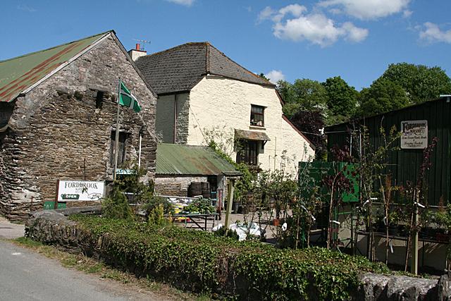 Brixton, Fordbrook Nurseries geograph.org.uk 1882254