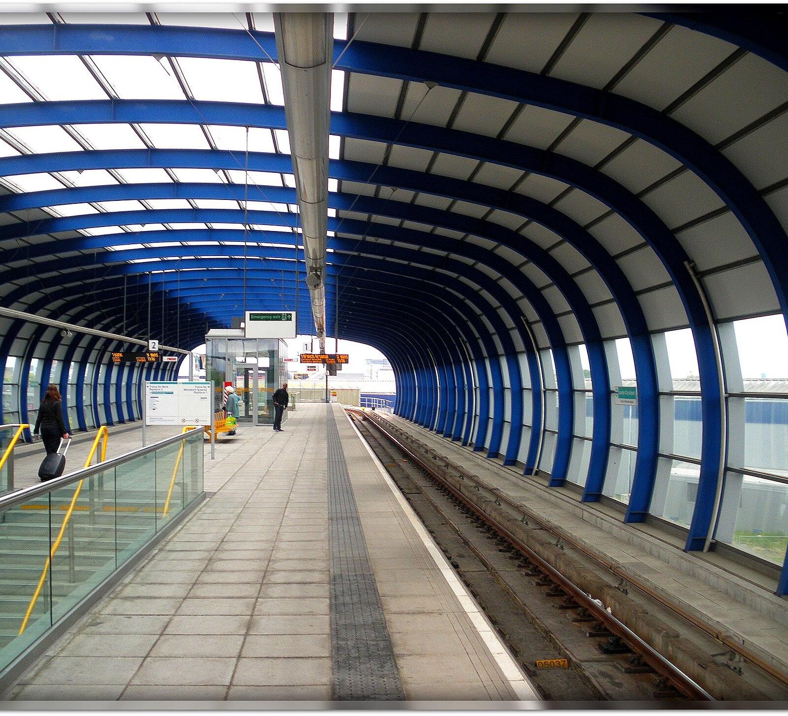 London City Airport DLR Station (2)
