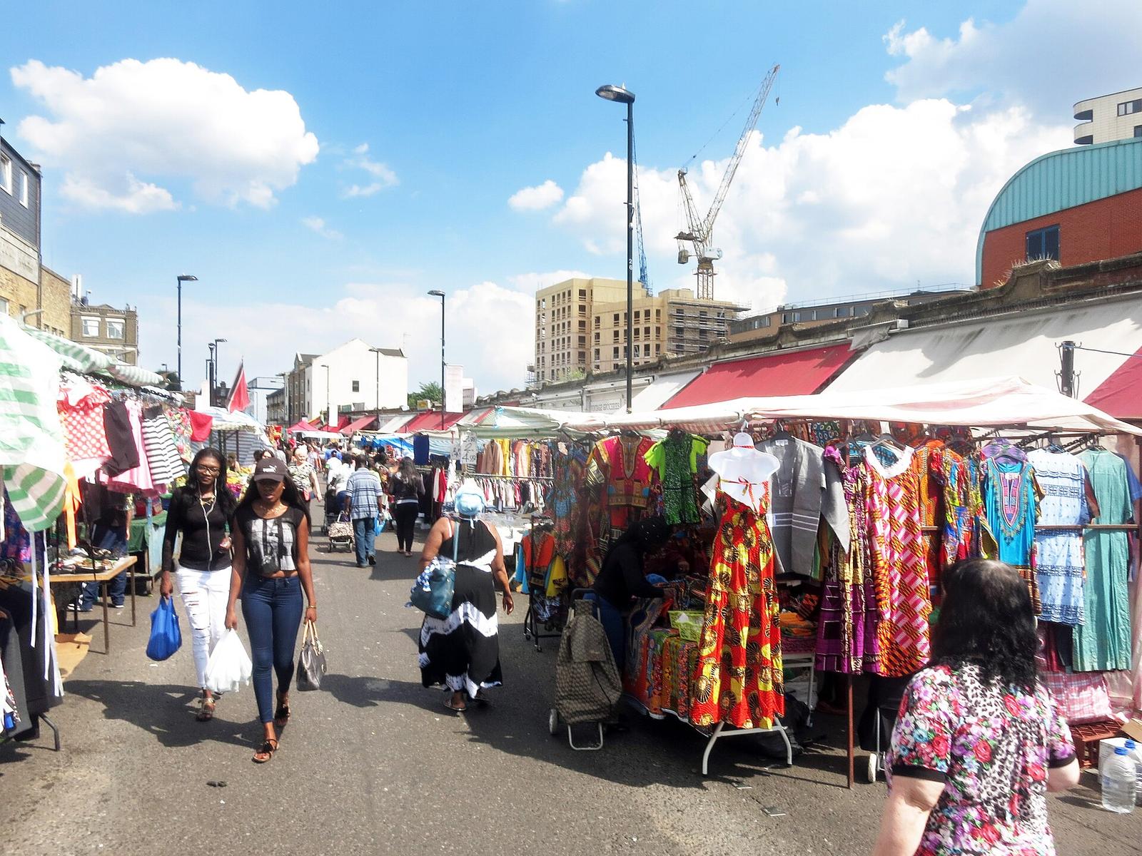 Ridley Road Market geograph.org.uk 5049757