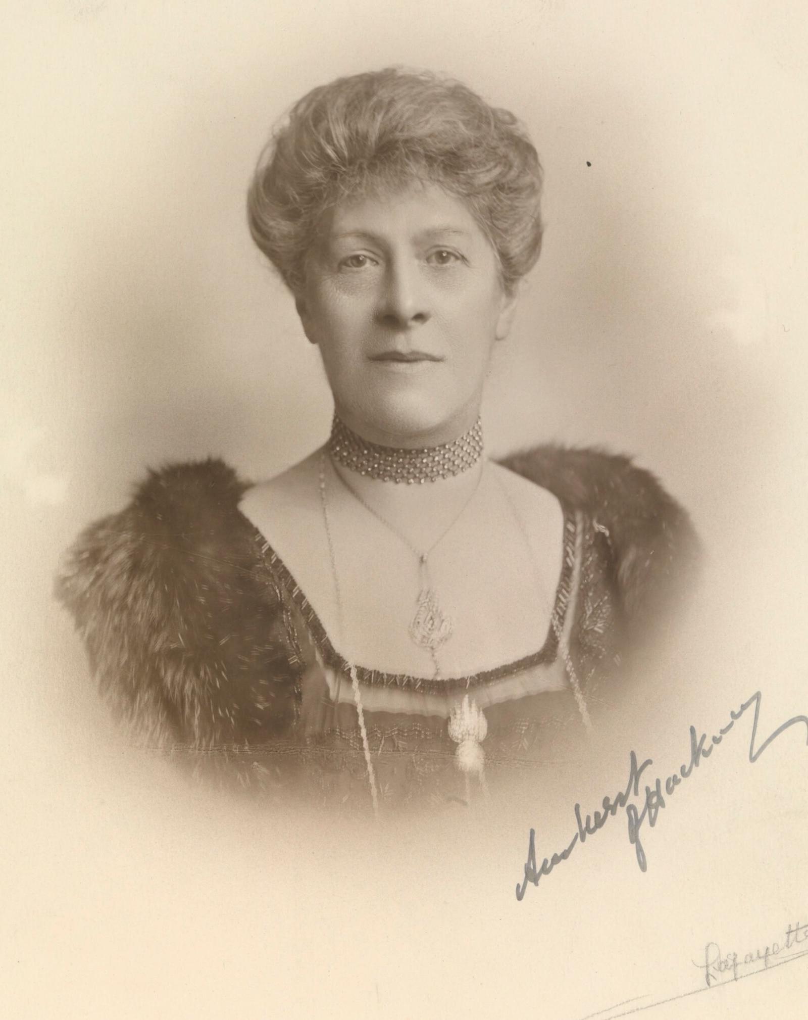 BARONESS AMHERST OF HACKNEY MARY ROTHES MARGARET CECIL WWCD8 5 446 (cropped)