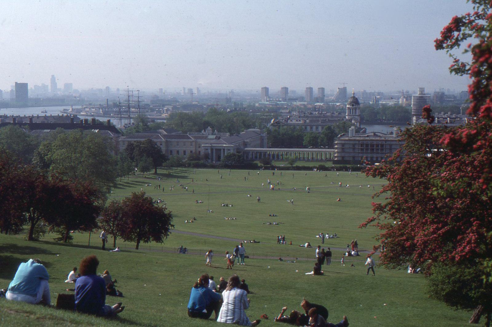 Greenwich Park, 1988 geograph.org.uk 3476434
