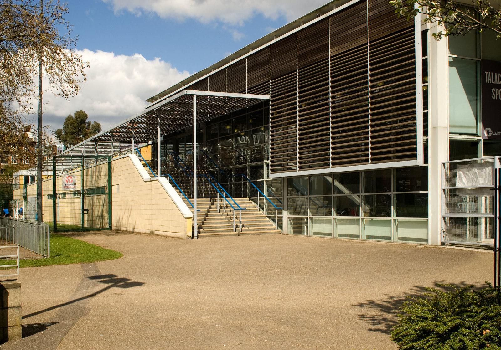 Entrance, Talacre Community Sports Centre geograph.org.uk 4914388