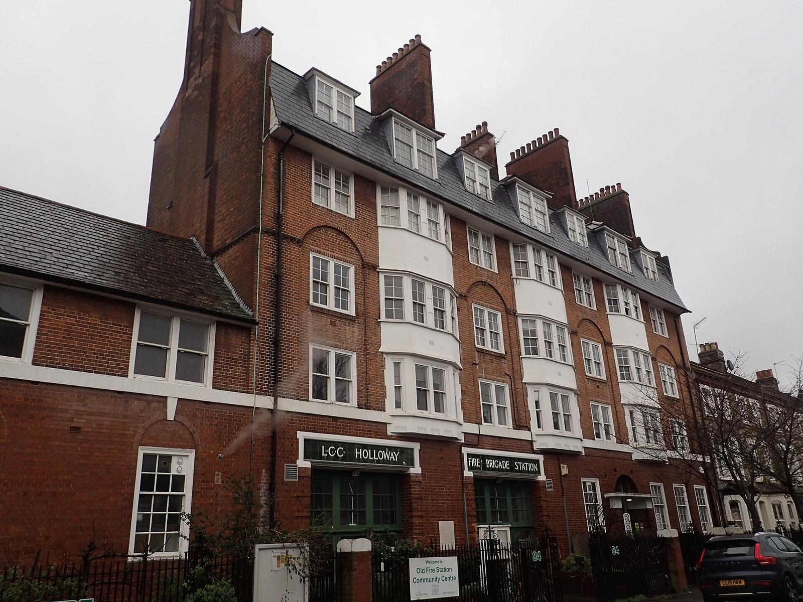 The Old Fire Station, Holloway geograph.org.uk 7967614