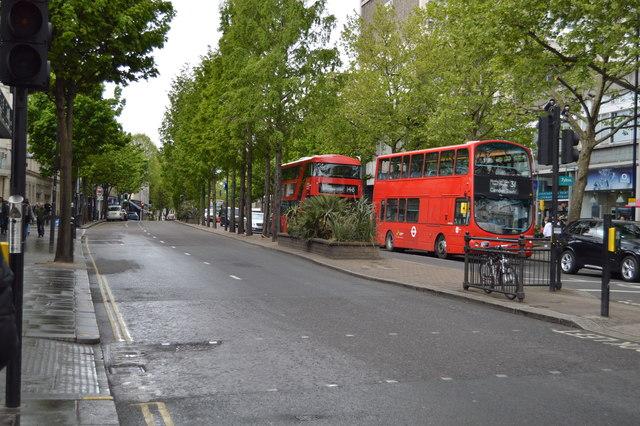 Notting Hill Gate, A402 geograph.org.uk 5526868