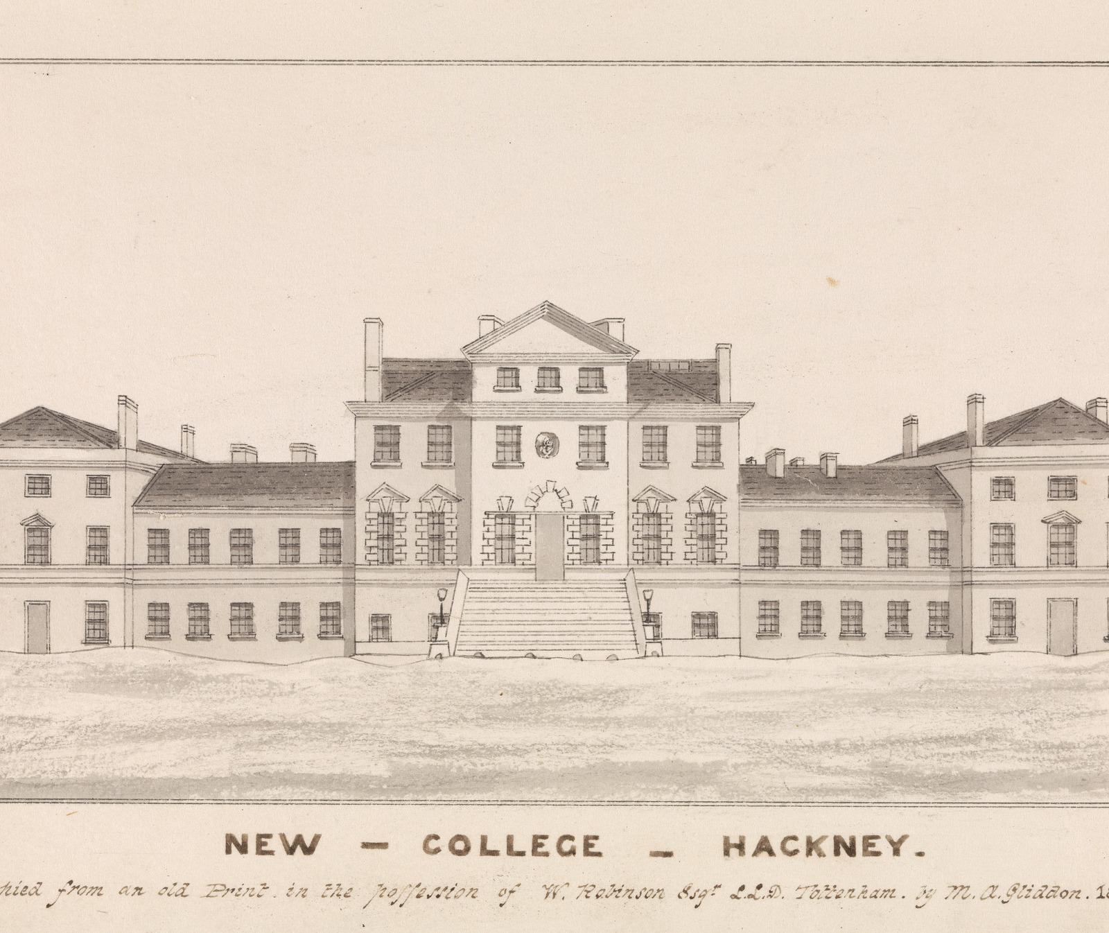 Anonymous New College, Hackney B1977.14.16855 Yale Center for British Art