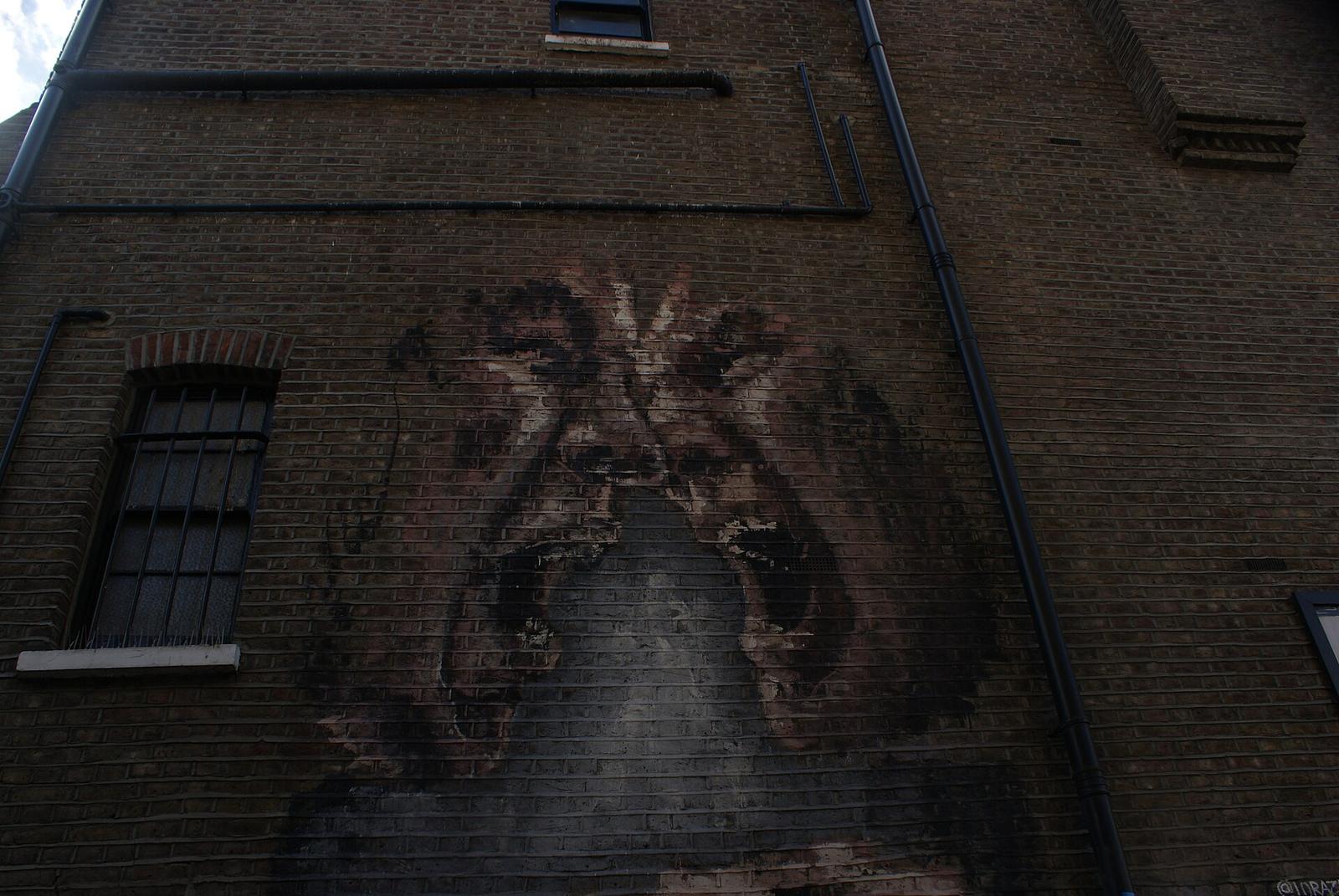 View of street art in Miller Street, off Camden High Street ^5 geograph.org.uk 5425648