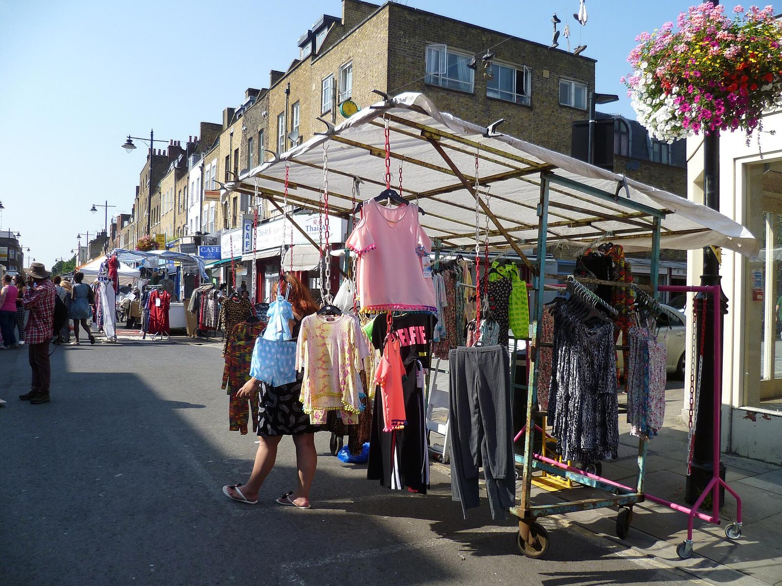 Chapel Market, Islington