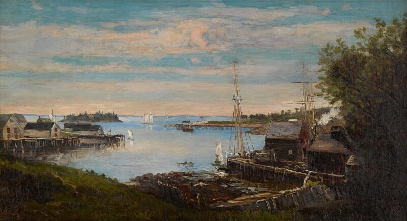 Camden Harbor Maine)