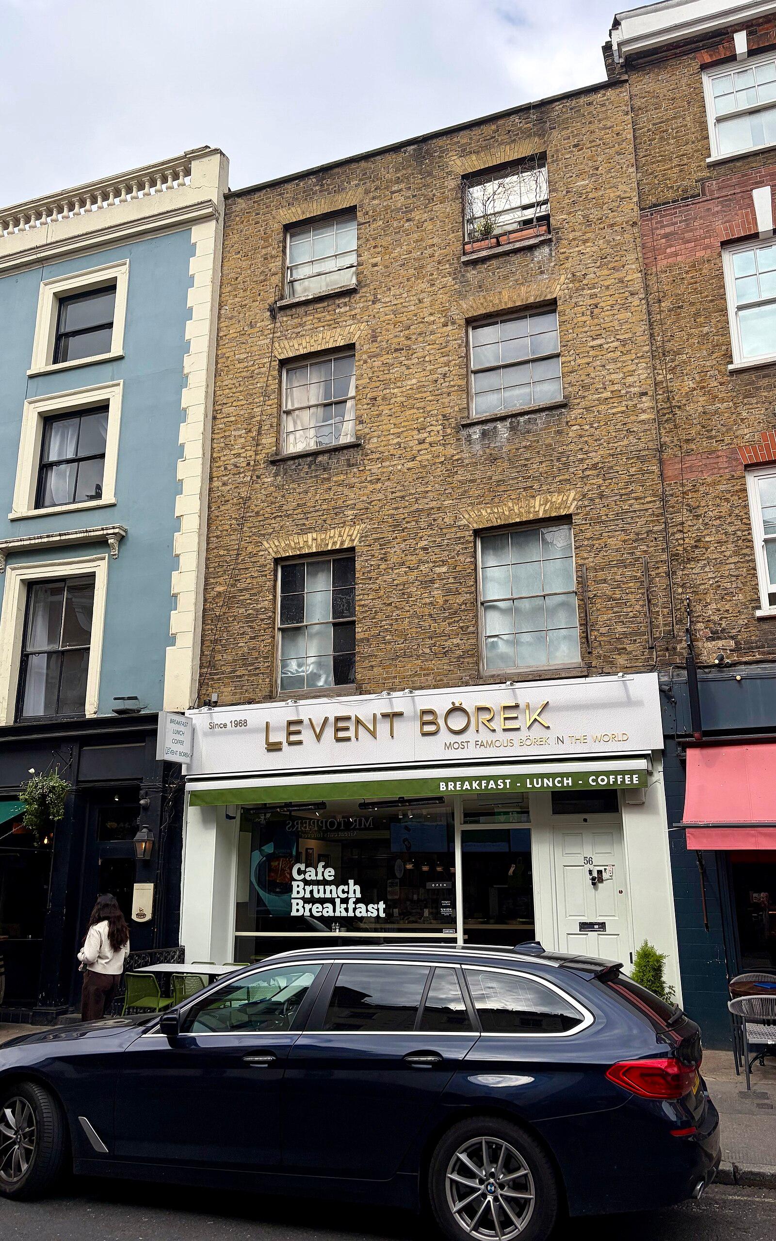 56 Goodge Street, Fitzrovia, April 2026