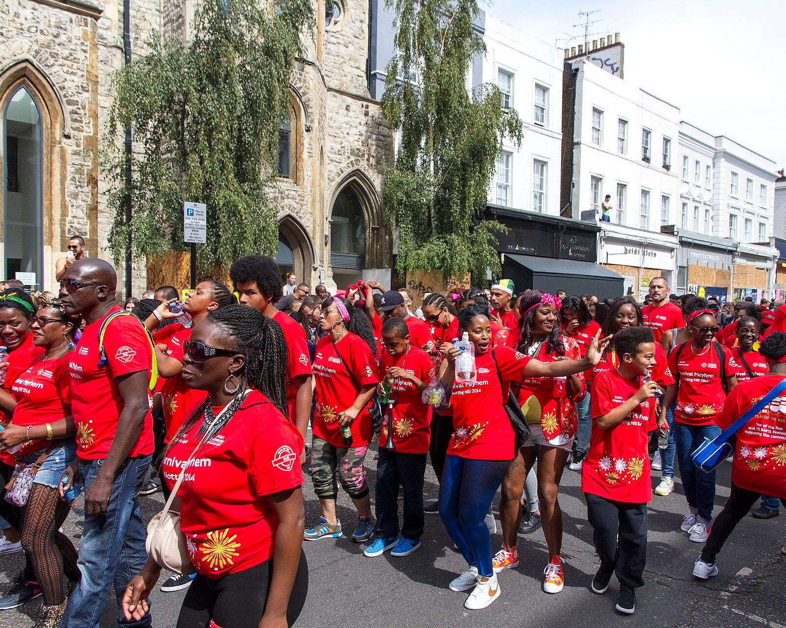 Notting Hill Carnival 2014