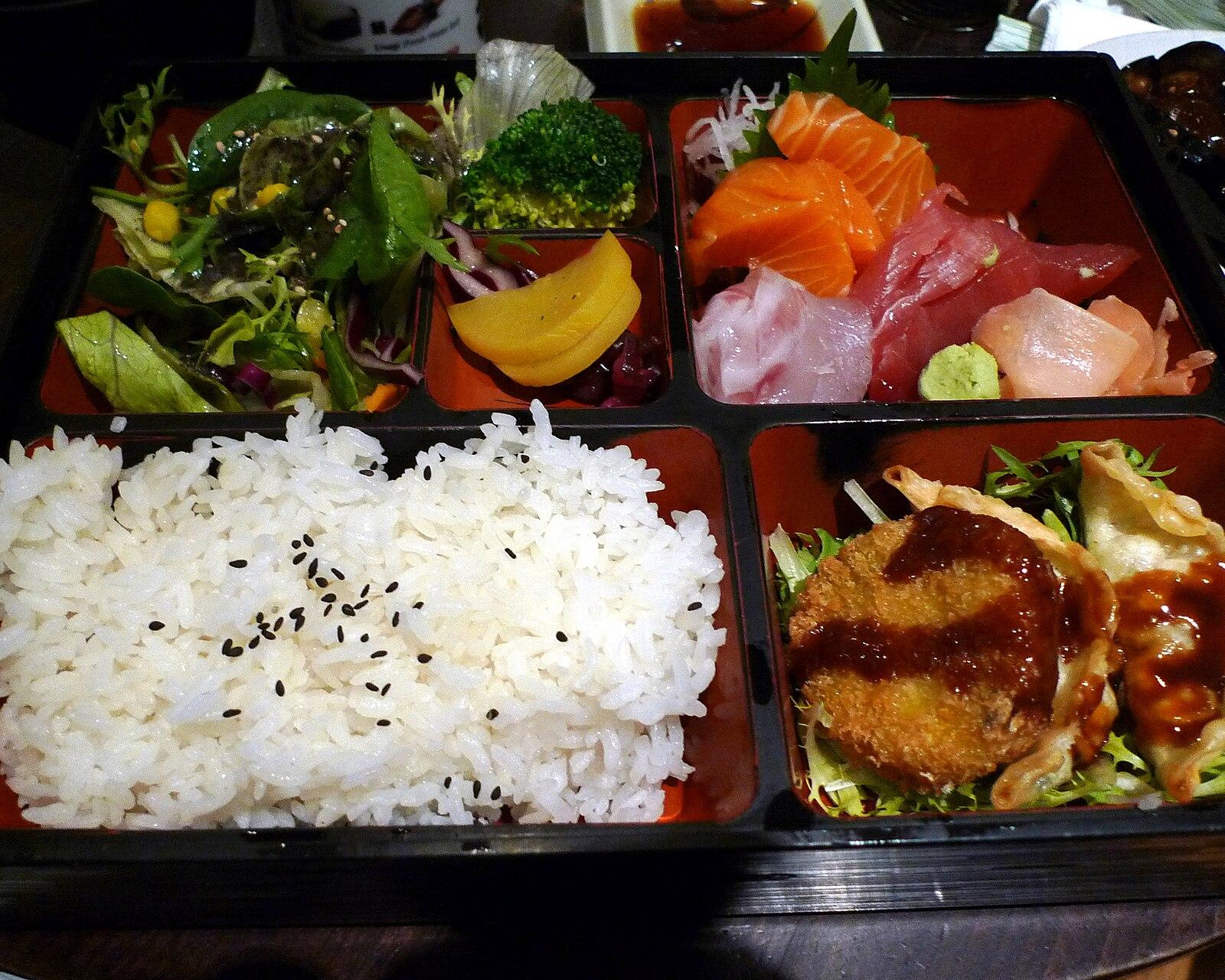 Bento Cafe, Camden Town, London